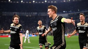 Ajax Beat Juventus