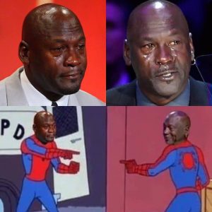 Crying Jordan Memes Spider-man