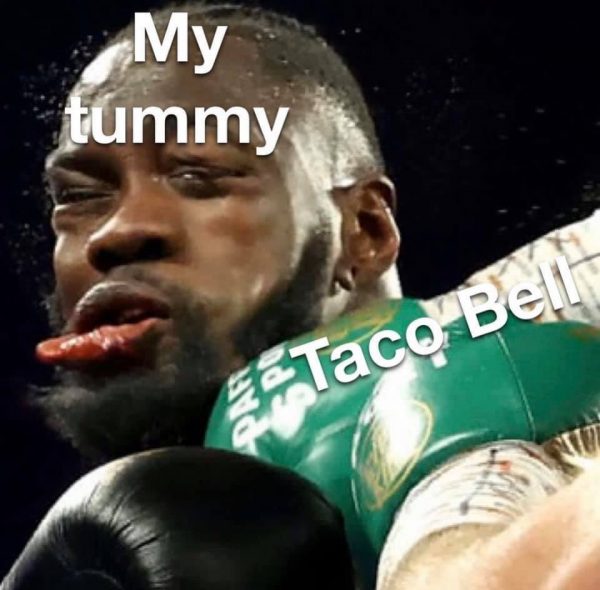 Taco Bell & Tummy Joke