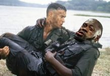Wilder is Bubba from Forrest Gump