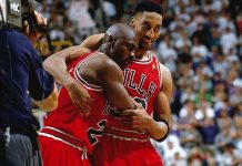 Michael Jordan, Scottie Pippen, Flu Game